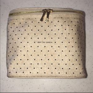 Kate Spade “out to lunch” lunchbox.